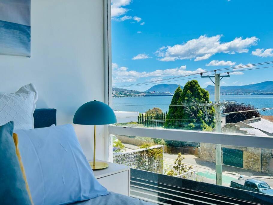Willa The Tassie - Luxury With Panoramic Water Views Hobart Zewnętrze zdjęcie